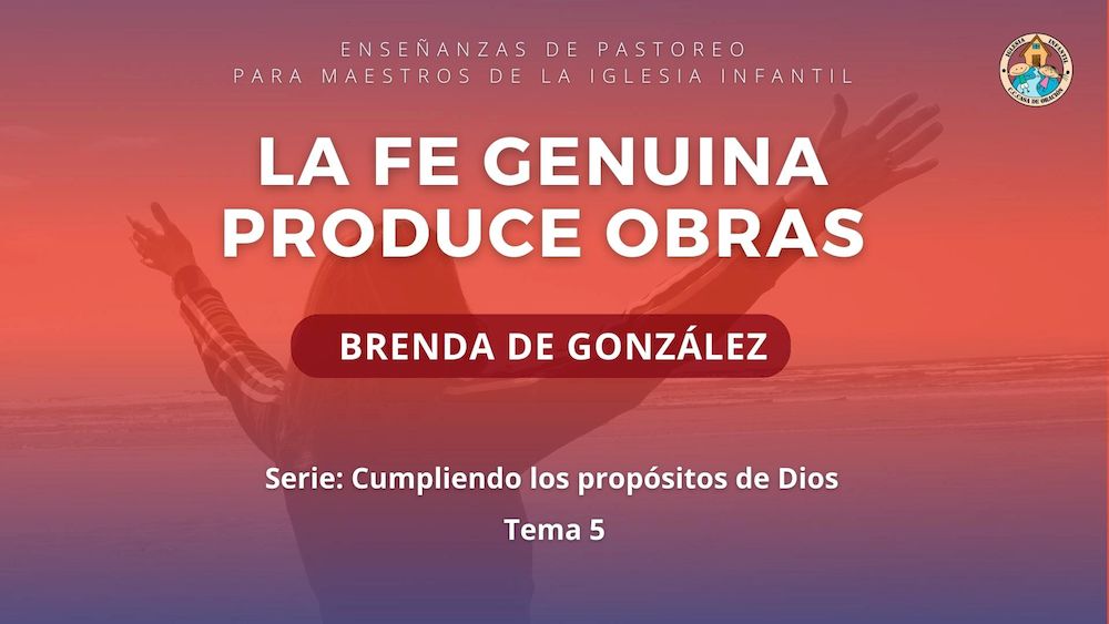 La fe genuina produce obras Image