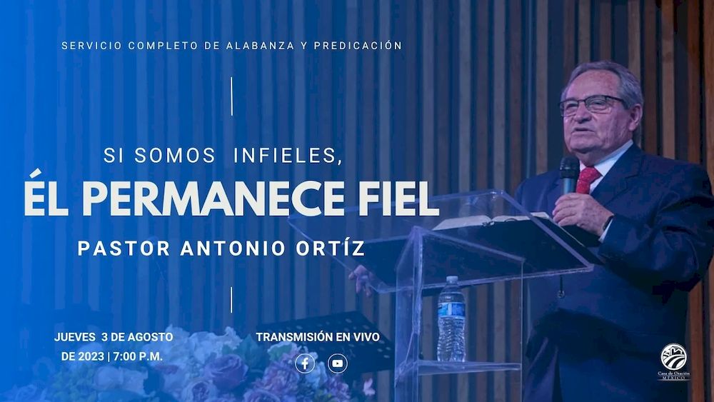 Si somos infieles, Él permanece fiel