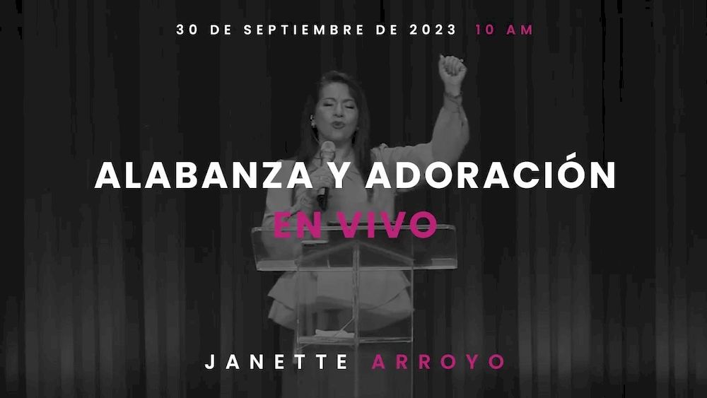 30 de septiembre de 2023 - 10:00 a.m. / Alabanza y adoración