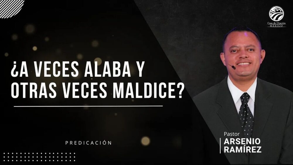 ¿A veces alaba y otras veces maldice? Image