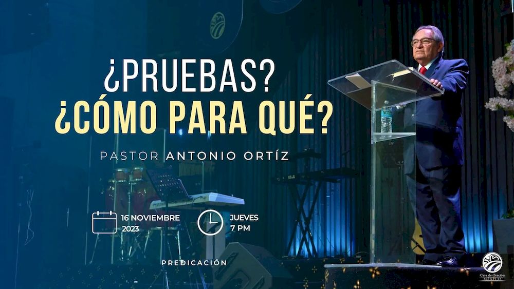 ¿Pruebas? ¿Cómo para qué?