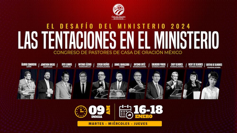 2024 - El Desafío del Ministerio - Las tentaciones en el ministerio