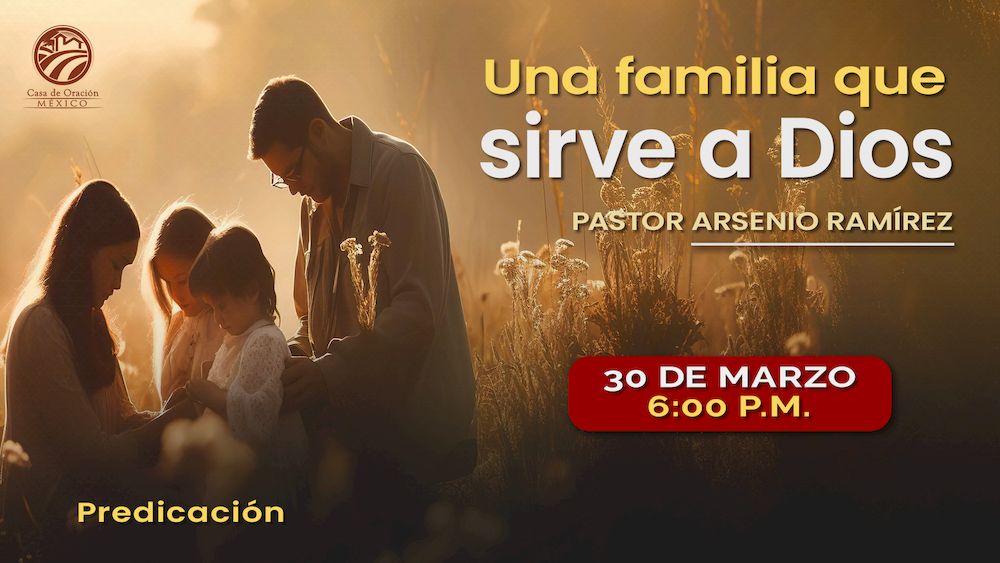 Una familia que sirve a Dios