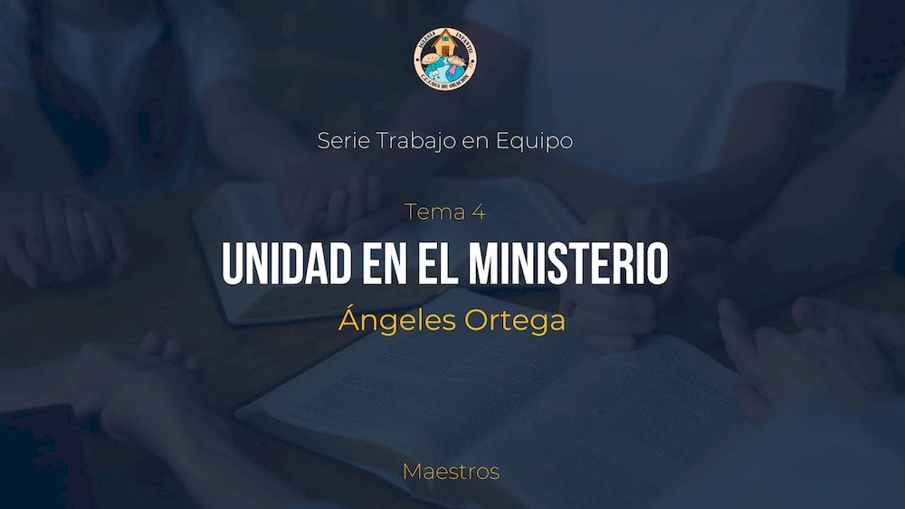 Unidad en el ministerio