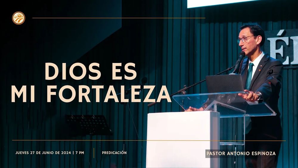 Dios es mi fortaleza