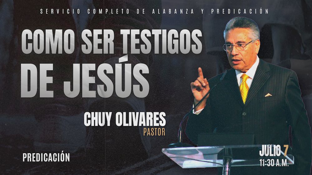 Como ser testigos de Jesús