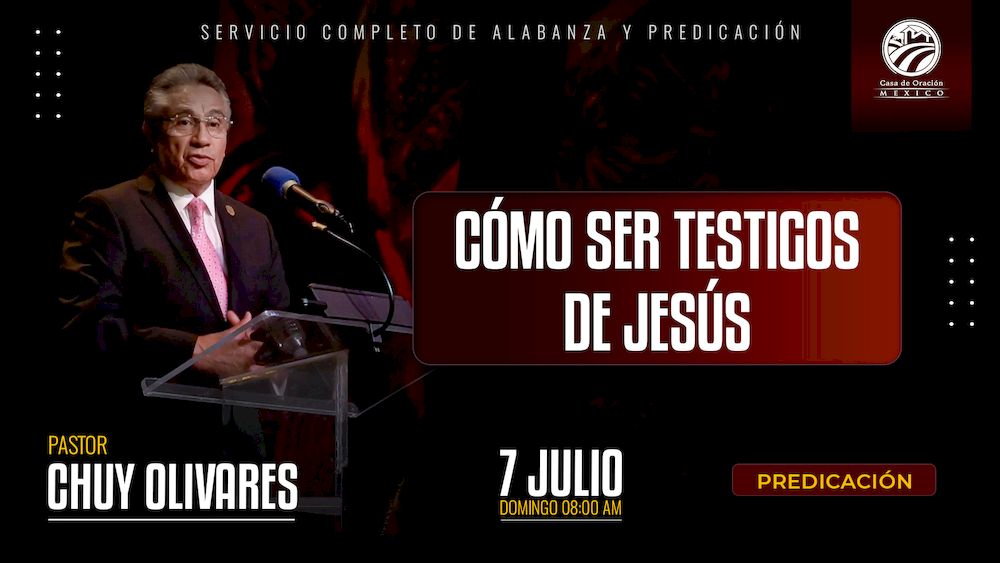 Como ser testigos de Jesús