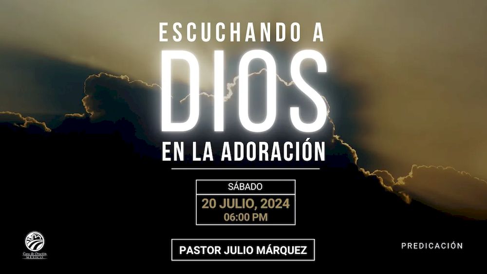 Escuchando a Dios en la adoración