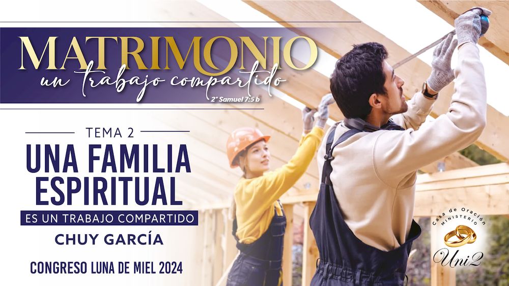 Una familia espiritual es un trabajo compartido