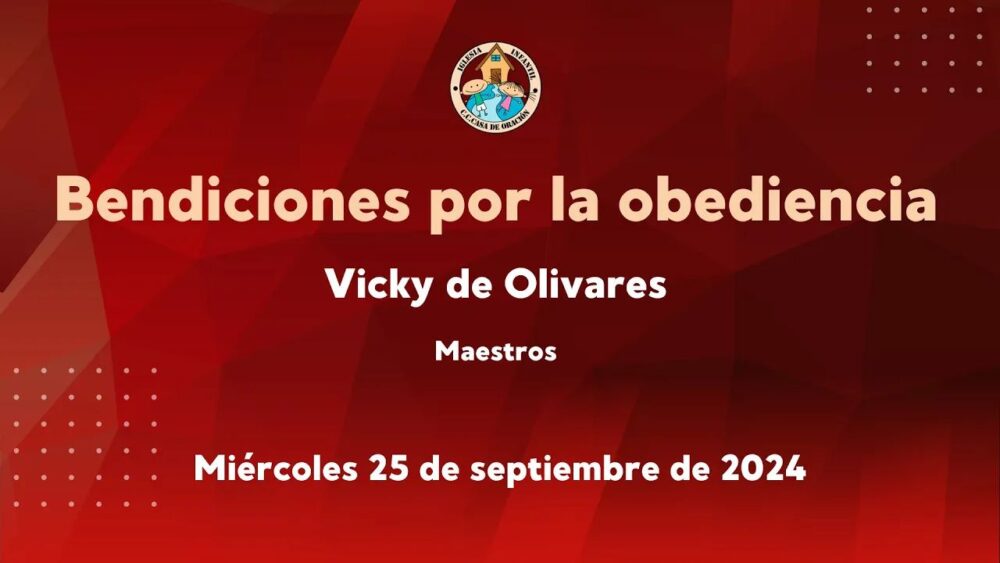 Bendiciones por la obediencia