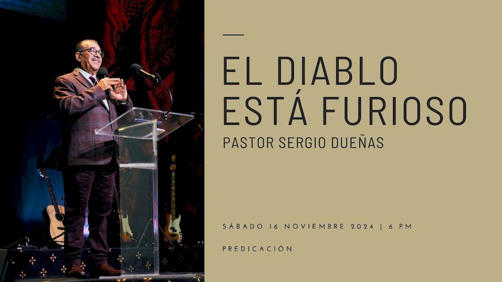 El diablo está furioso