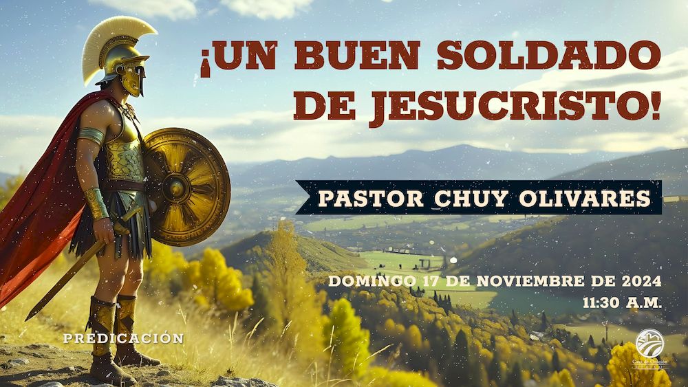 ¡Un buen soldado de Jesucristo!