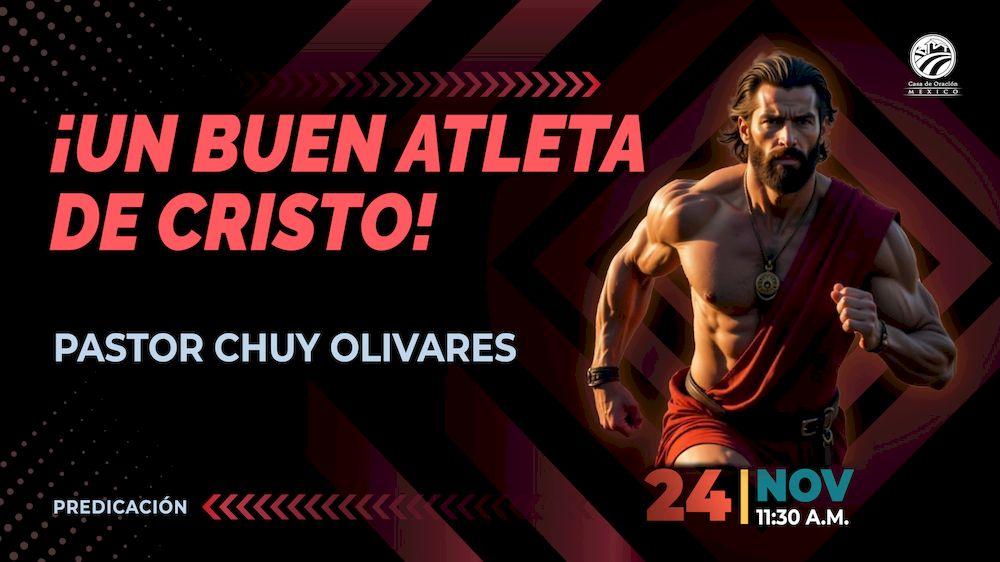 ¡Un buen atleta de Cristo!