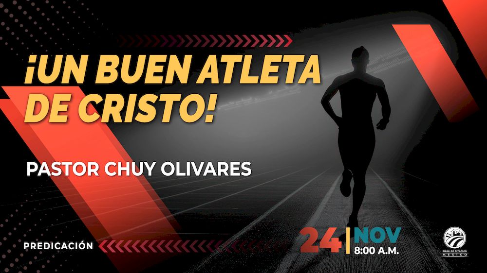 ¡Un buen atleta de Cristo!