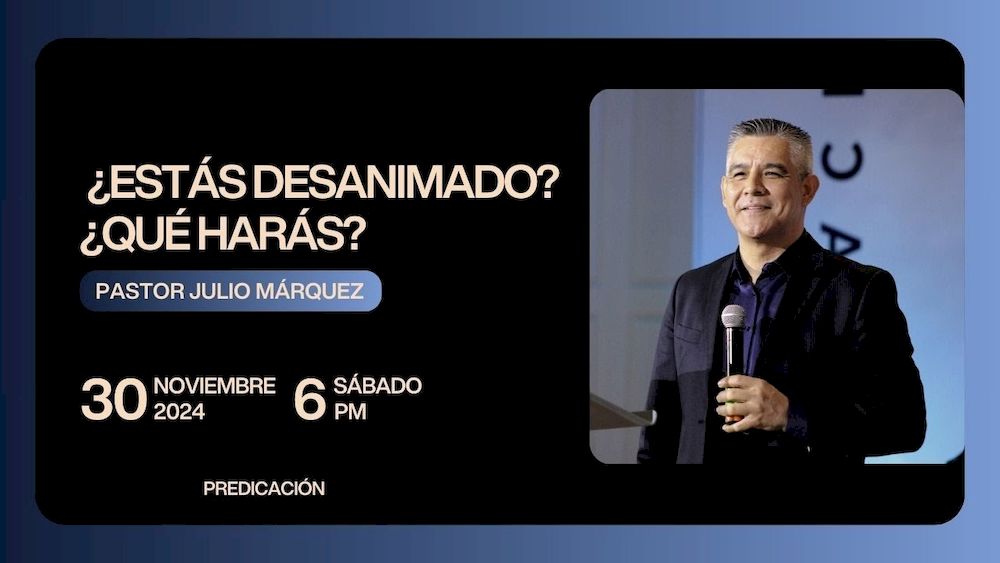 ¿Estás desanimado? ¿Qué harás?