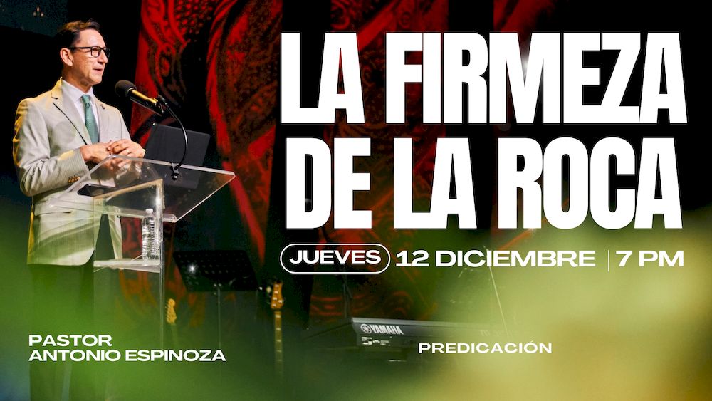 La firmeza de la roca