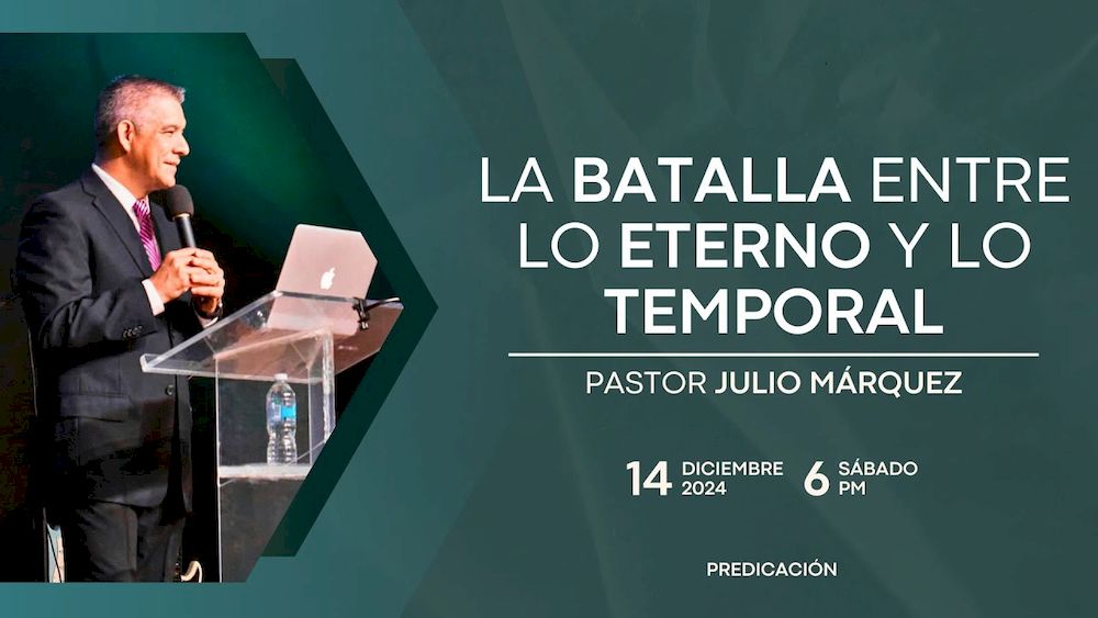 La batalla entre lo eterno y lo temporal