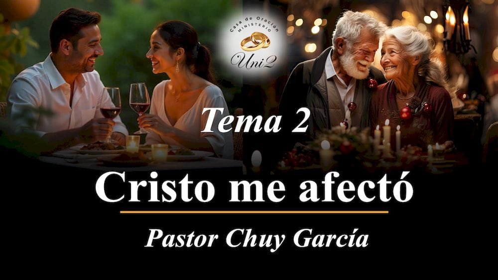 Cristo me afectó