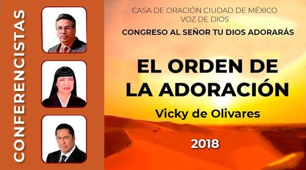 El orden de la adoración