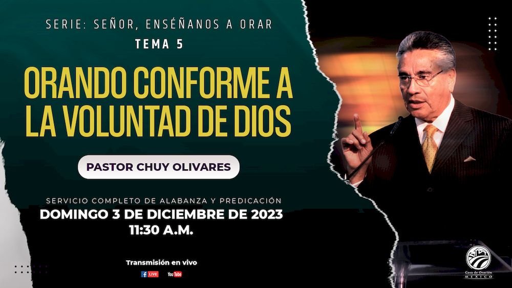 Orando conforme a la voluntad de Dios Image