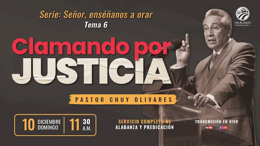 Clamando por justicia