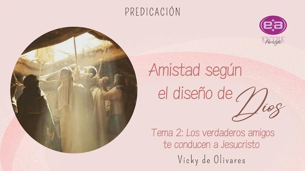 Los verdaderos amigos te conducen a Jesucristo Image