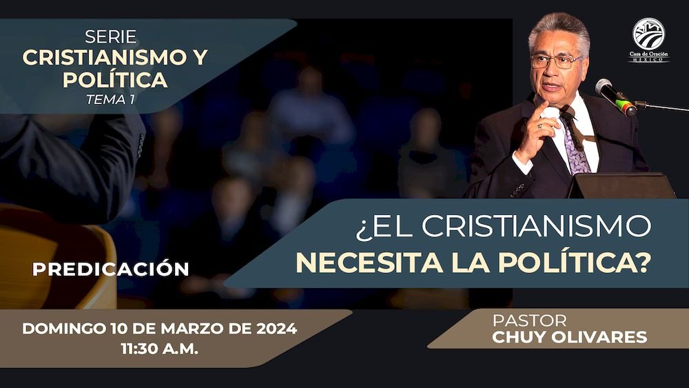 ¿El cristianismo necesita la política?