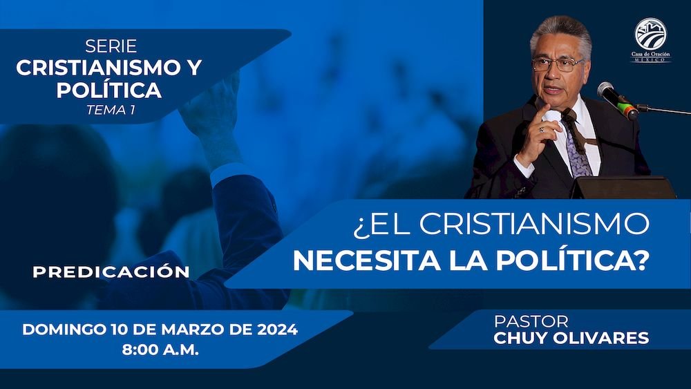¿El cristianismo necesita la política?