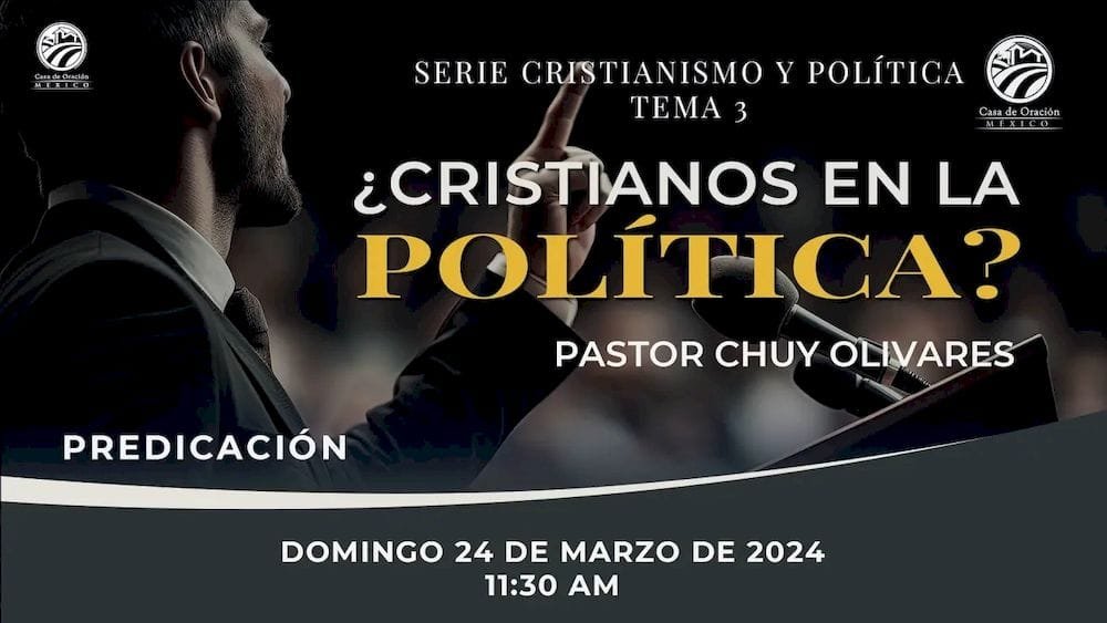 ¿Cristianos en la política?