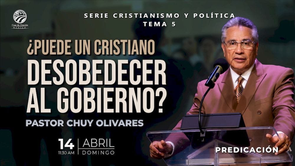 ¿Puede un cristiano desobedecer al gobierno?