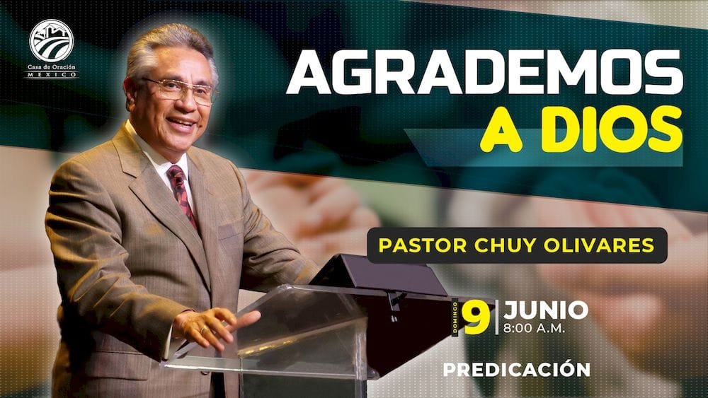 Agrademos a Dios