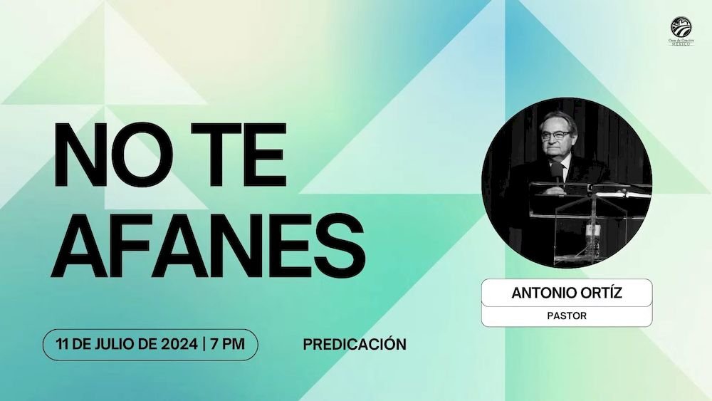 No te afanes