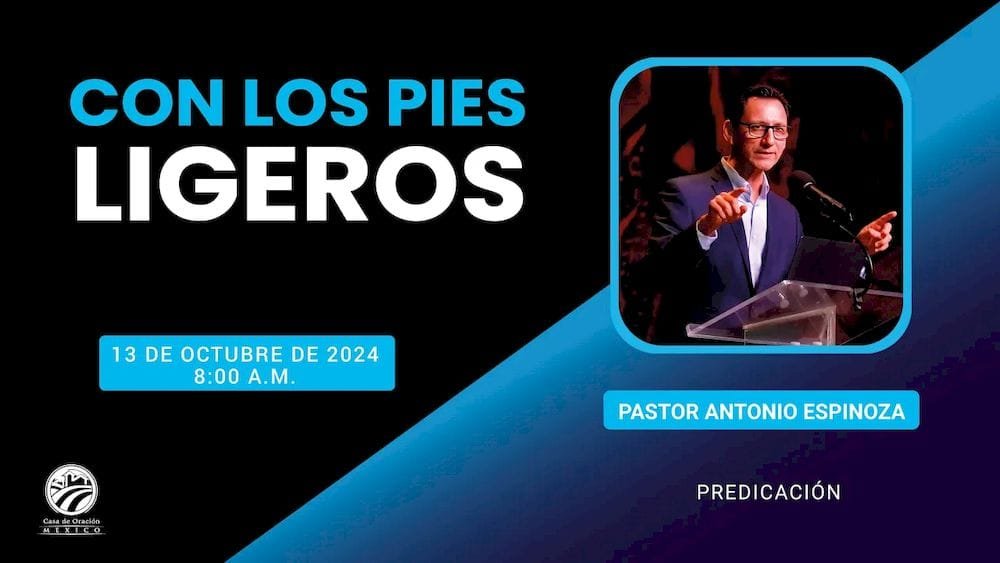 Con los pies ligeros