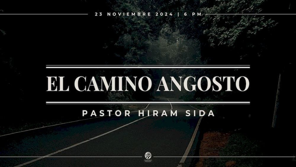 El camino angosto