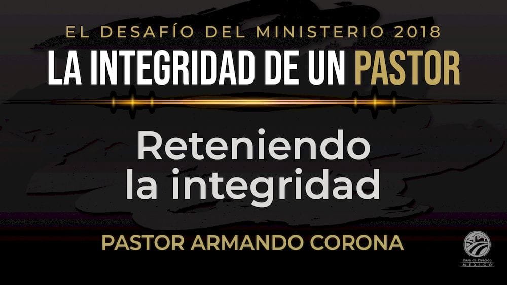 Reteniendo la integridad