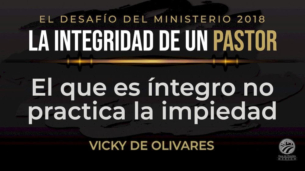 El que es íntegro no practica la impiedad