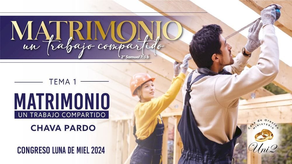 Matrimonio, un trabajo compartido