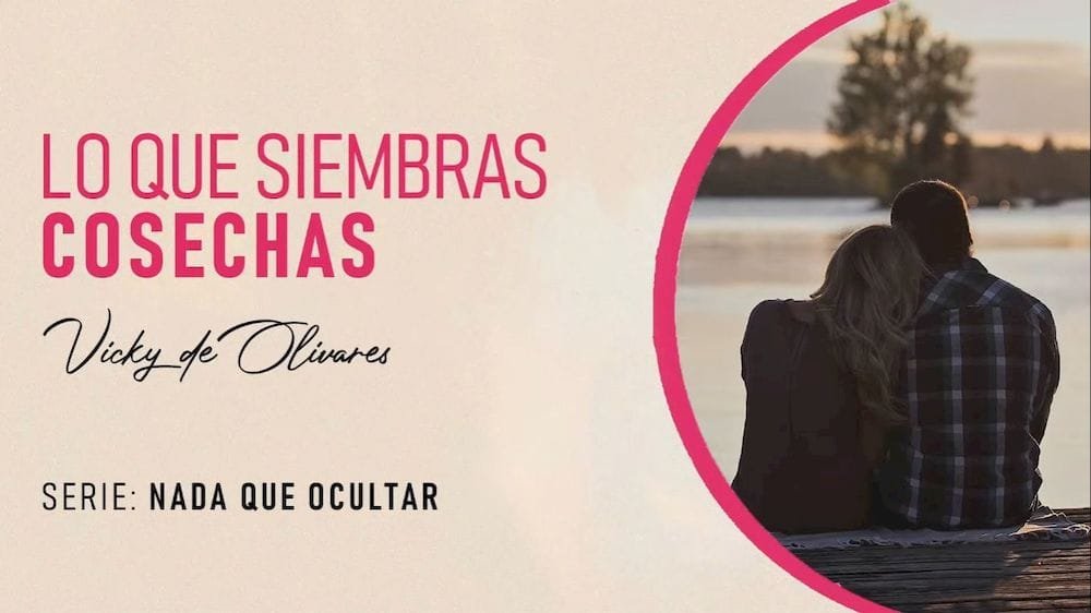 Lo que siembras cosechas