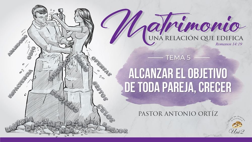 Alcanzar el objetivo de toda pareja, crecer