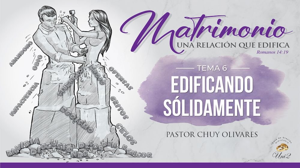 Edificando sólidamente