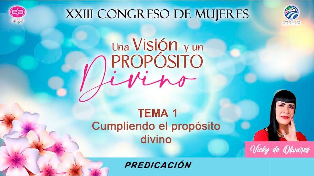 Cumpliendo el propósito divino Image