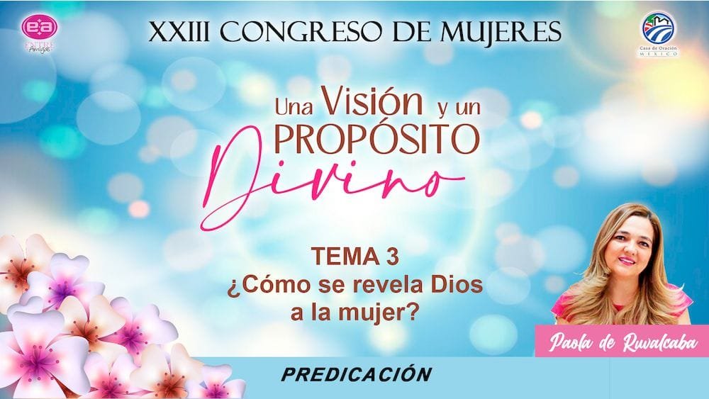 ¿Cómo se revela Dios a la mujer?