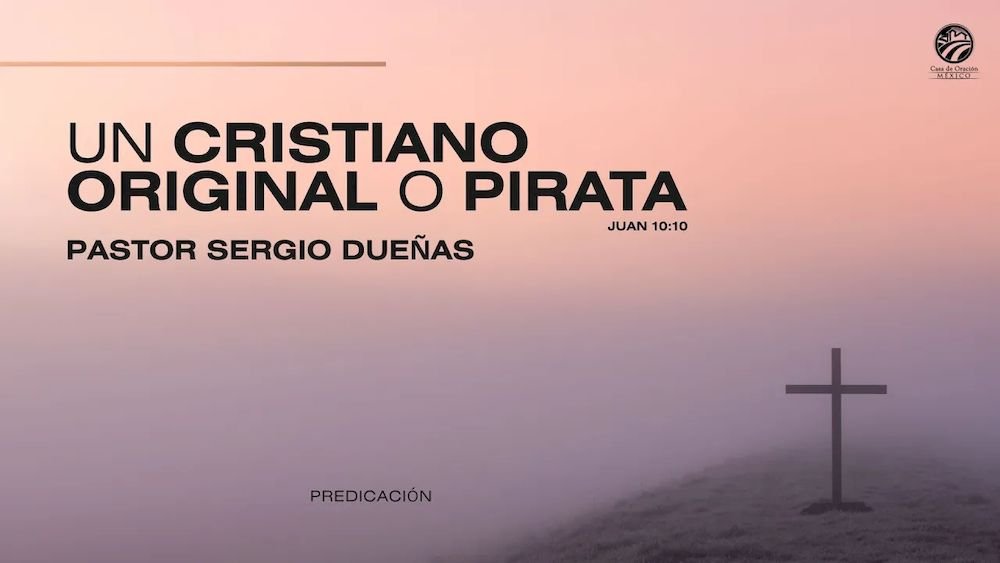 Un cristiano original o pirata Image