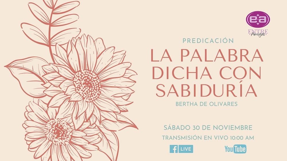 La Palabra dicha con sabiduría Image