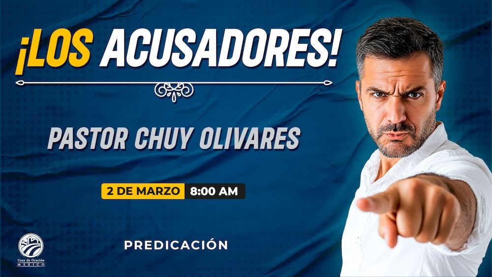¡Los acusadores!