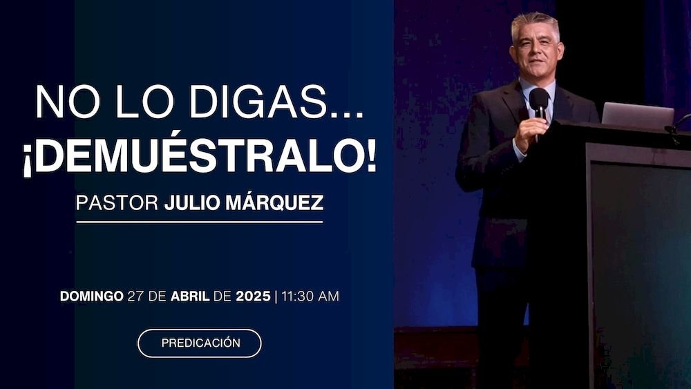 No lo digas... ¡Demuéstralo!