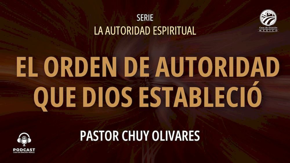 El orden de autoridad que Dios estableció Image