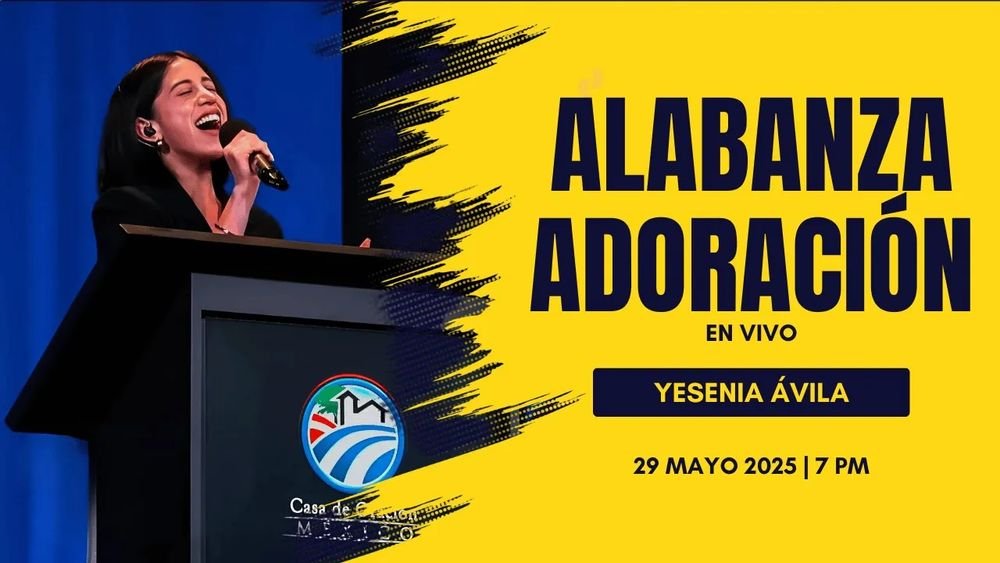 29 de mayo de 2025 - 7:00 p.m. / Alabanza y adoración