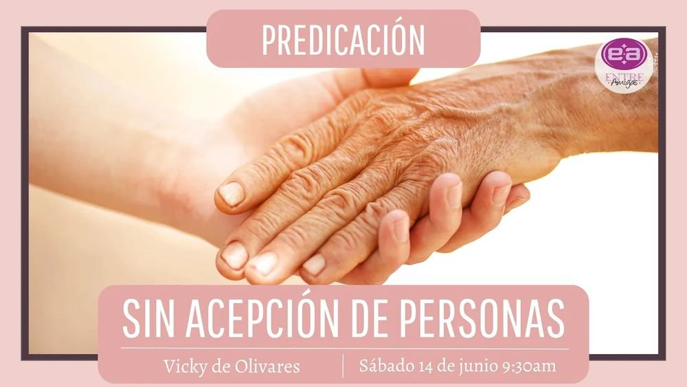 Sin acepción de personas