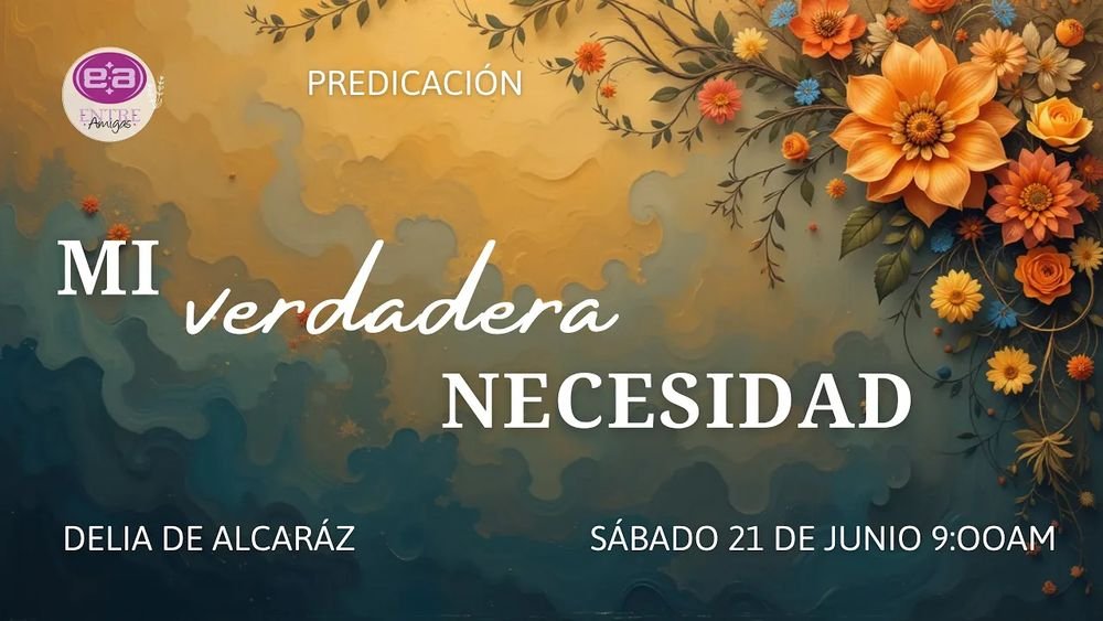 Mi verdadera necesidad